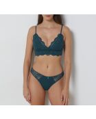 BH ohne Bügel mit abnehmbarem Polster Nr. 8 Success grün