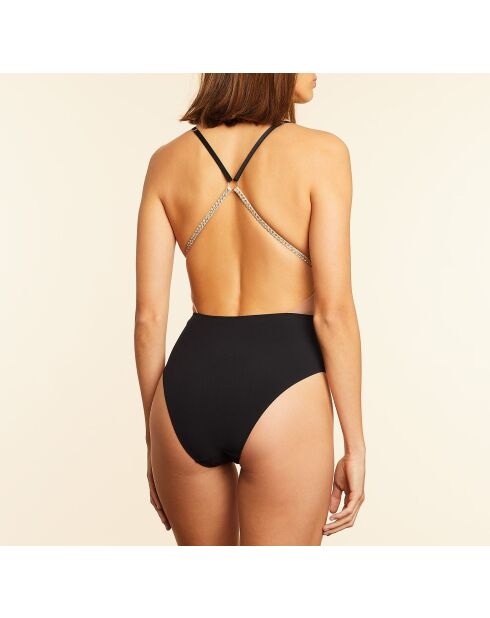 Bijou blush romper zonder beugel uit één stuk