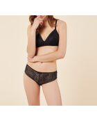 Soutien-gorge sans armatures Panama noir