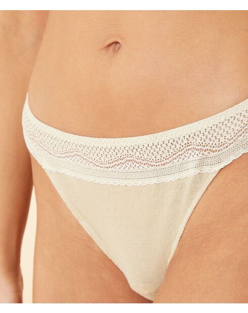 Tanga Sonita beige