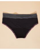 Pantaloncini Celia Print fucsia