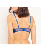 Reggiseno con ferretto indaco Amaryllis