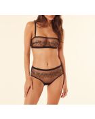 Jane zwarte bh zonder beugel