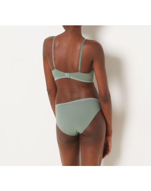 Soutien-gorge sans armatures Happily kaki olive