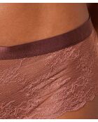 Shorty Ditsy chocolade