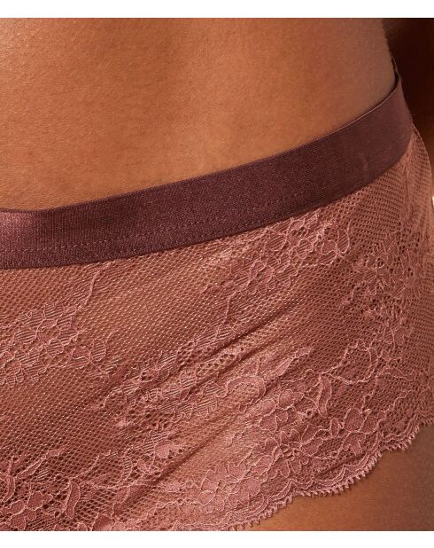 Chocolate Shorty Ditsy