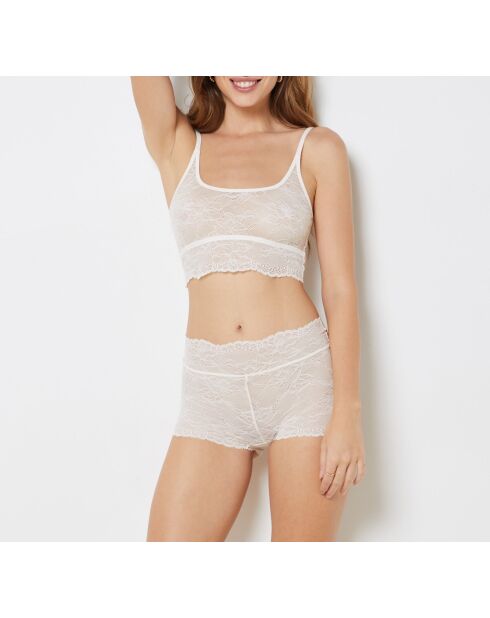 Shorty Lace 360 ecru