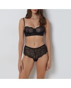 Flexi Lace schwarze Shorty