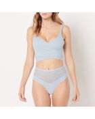 24 Hours laguneblauwe bh zonder beugel