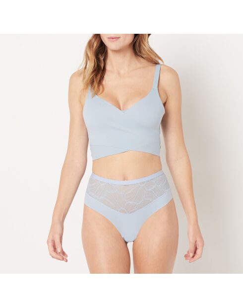 24 Hours lagunenblauer BH ohne Bügel