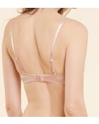 Reggiseno con ferretto rosa cipria Perfect Glow