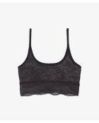 Lace 360 BH ohne Bügel, schwarz