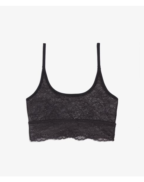 Lace 360 BH ohne Bügel, schwarz