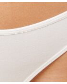 W21 Ecru Almond Tanga