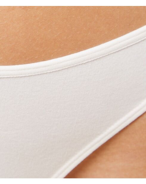 W21 Ecru Almond Tanga