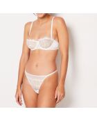 Cuerda Amaryllis de color crudo