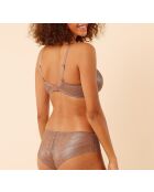 Sublime We Care brauner Bügel-BH Nr. 4