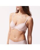 Soutien-gorge avec armatures Happily We Care rose poudre