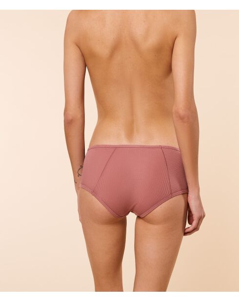 Shorty Polly SS22 terracota