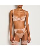 Porte‑jarretelles Midnight blush
