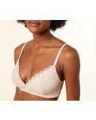 Cherie Cherie Cherie Puderrosa BH ohne Bügel