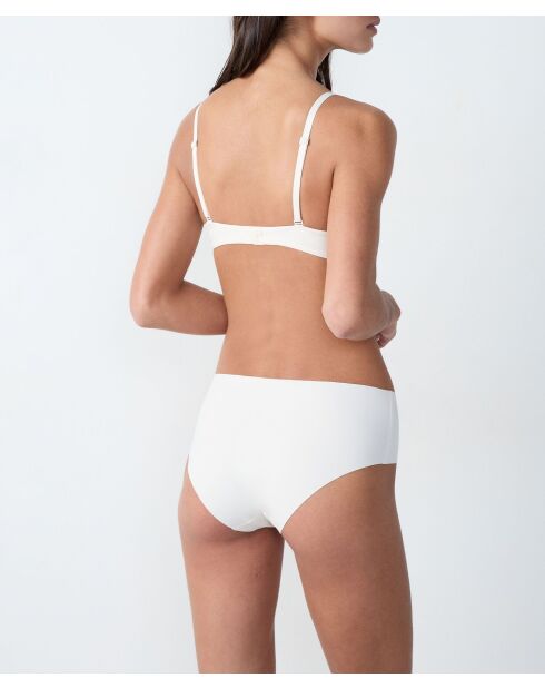 Pure Fit ecrufarbene Shorty