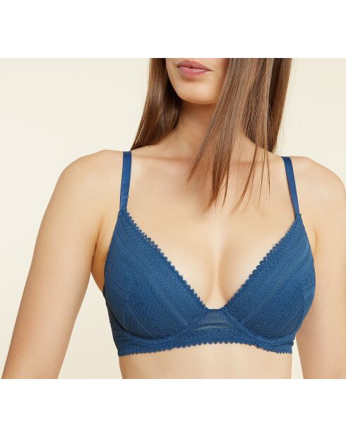 Soutien-gorge push-up avec armatures n°2 Sublime We Care encre