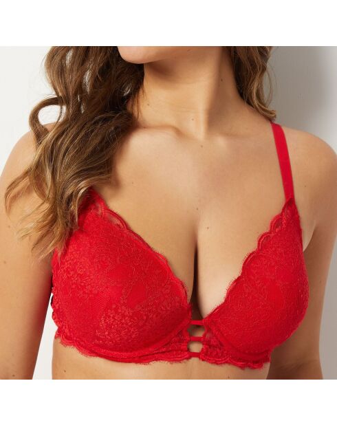 Beugelbeha nr. 5, set rood