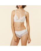 Witte bh zonder beugel Sentiment