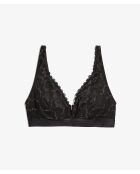 BH zonder beugel nr. 8 Tabby Plus Size zwart