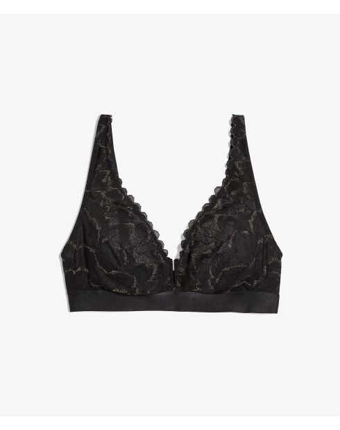 BH zonder beugel nr. 8 Tabby Plus Size zwart