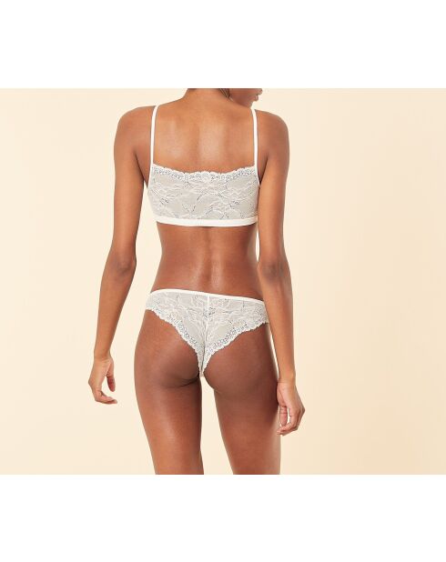 We Care Lace 360 We Care Wende-BH ohne Bügel, ecru