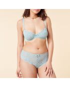 Success lagunenblauer Bügel-BH