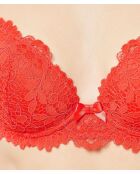 Soutien-gorge avec armatures n°5 Success corail