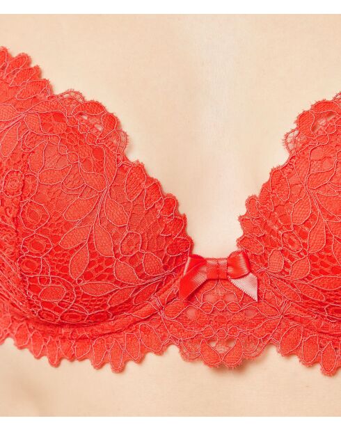Soutien-gorge avec armatures n°5 Success corail