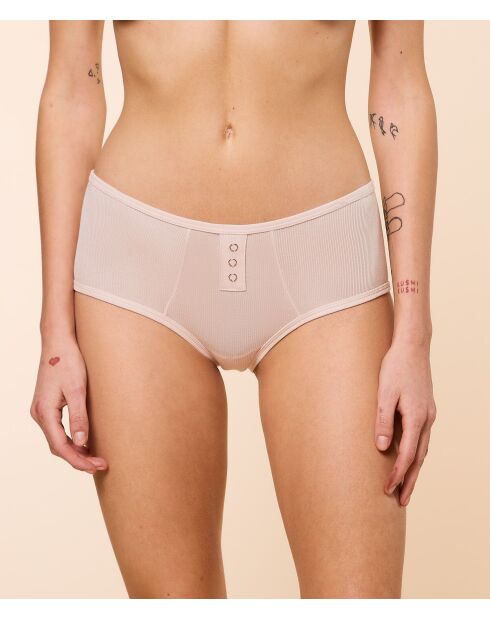 Shorty Polly SS22 rosa empolvado