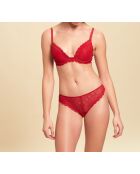 Tanga rojo Cherie Cherie