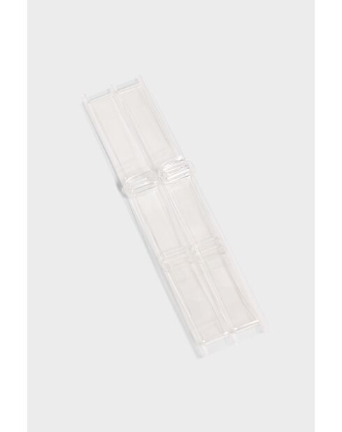 Bretelles transparents