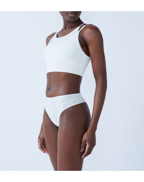 Tanga blanca My Sporty