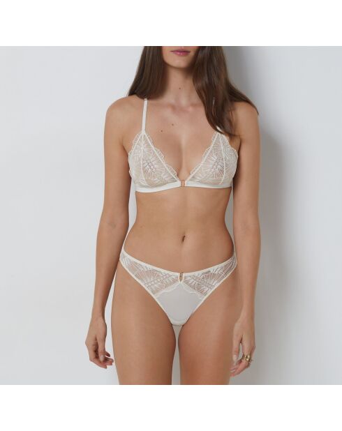 Cuerda de paraguas de perlas