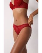 Culotte Panama cardinal