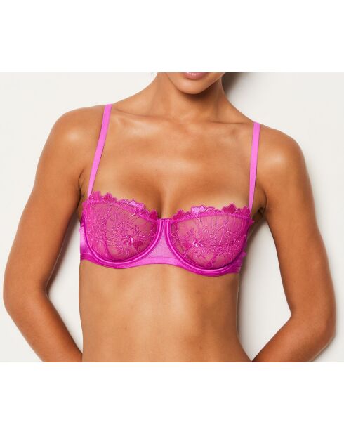 Bügel-BH Nr. 9 Amaryllis petunia