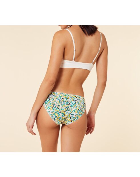 Lot de 4 culottes Lidya vert canard