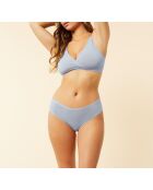 Shorty Coton 360 bleu ciel