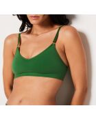 BH zonder beugel en uitneembaar kussentje Almond fir green