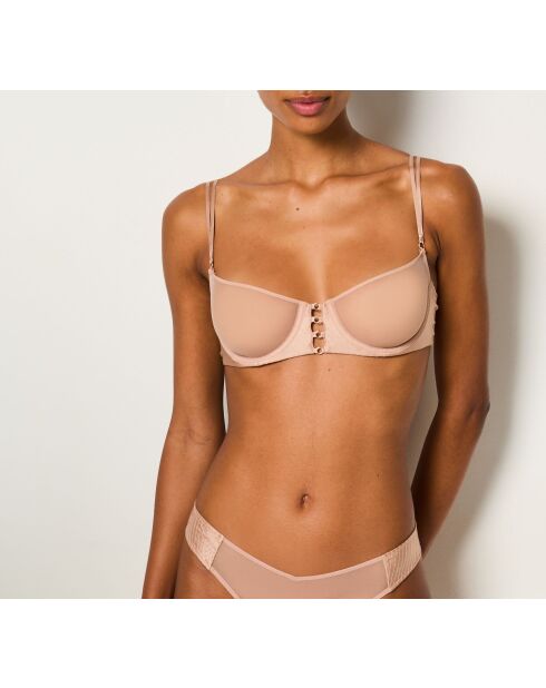 Soutien-gorge avec armatures Midnight blush