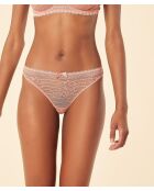 Tanga aus Panama-Rouge