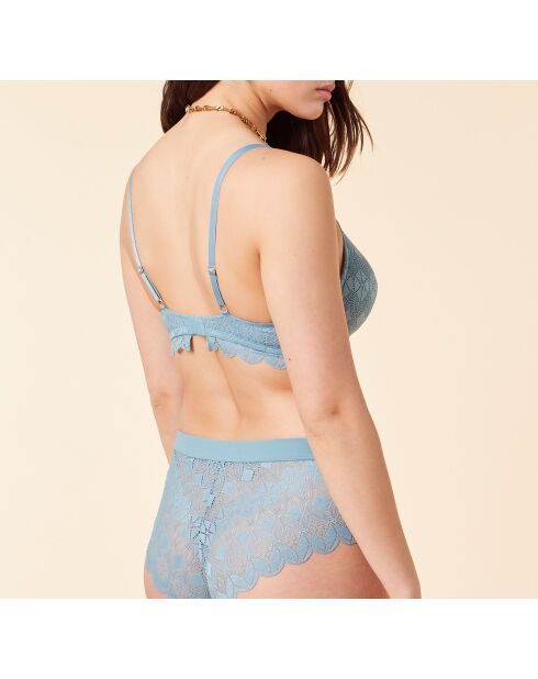 Soutien-gorge sans armatures Sky vert