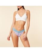 Wish Print SS22 mehrfarbiger Tanga