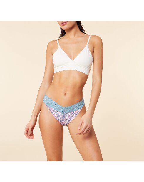 Tanga multicolor Wish Print SS22